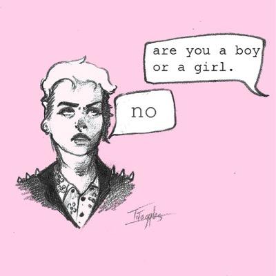 TransTruth's tweet photo. Transgender doesn't just refer to people who transition within the binary. There's more in life than "boy" or "girl." Why is society so intent on labeling individuals? #breakthebinary #transgender #LGBTQ #nomorelabels https://t.co/GfVnzSto9L