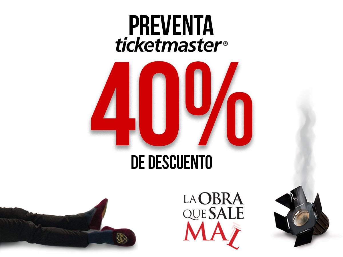 #LasMejoresVacacionesSon carcajeándote de la risa viendo #LaObraQueSaleMal en el <a href="/Helenico/">Centro Cultural Helénico</a> 😂
Compra ya tus boletos en la preventa especial aquí👉🏻bit.ly/2sfD0lq o en las taquillas del teatro