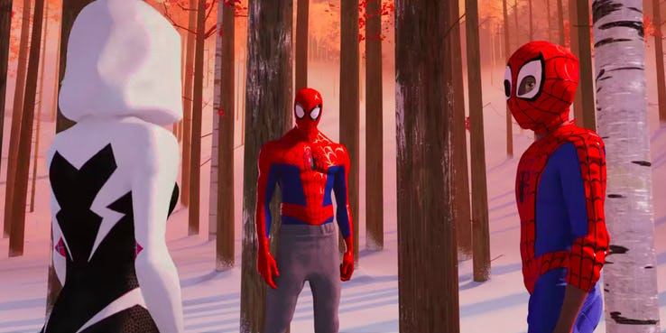 blurppyplus's tweet image. Wrap your eyes around @SonyPictures new trailer for their upcoming animated feature "Spider-man: Into the #SpiderVerse" blurppy.com/2018/06/06/son… #hate2wait #SpiderMan #trailer #MilesMorales #spidergwen