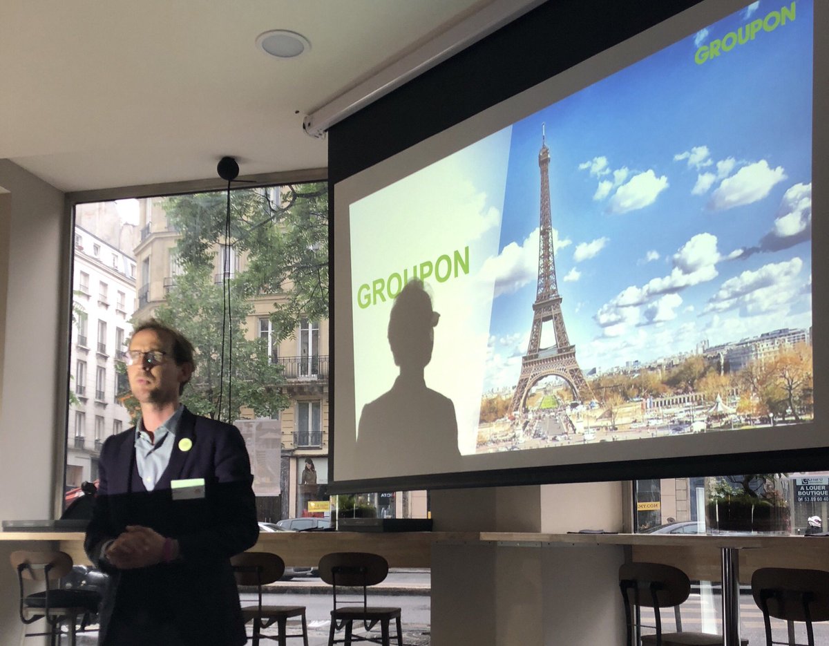mobiliansfr's tweet photo. Conférence #RGPD et marketing : intervention et retour d’expériences de @GrouponFrance https://t.co/X0lz4cdsCR