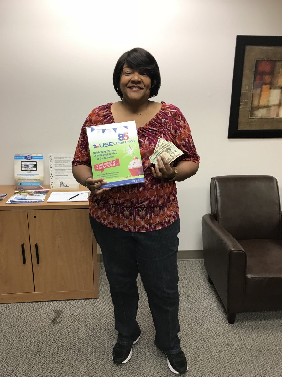 Congratulations, Angela!! She won $85 in cash just for financing a new/used car. Find out how you can be automatically entered to win: usecuweb.com/celebrating-85…