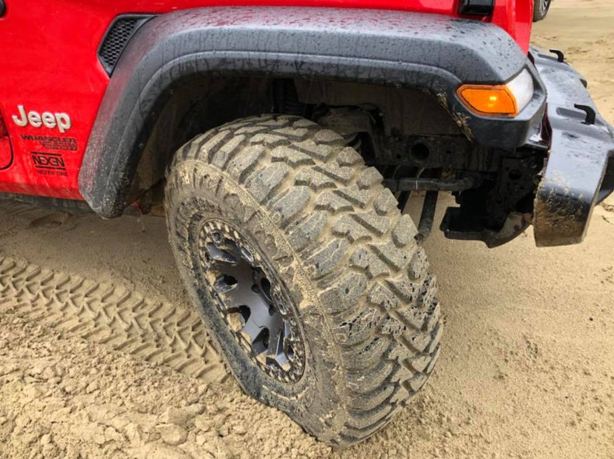 RT if you'd rather be taking these #tires out for some #offroad fun today rather than working. 

#NexenTire | #WeGotYou | #RoadianMTX