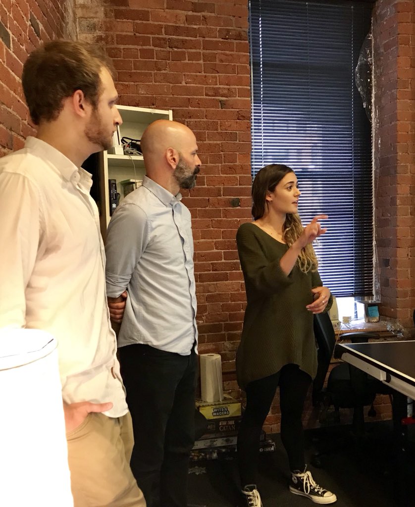 aniavanian's tweet photo. They did such a great job with their @GA_boston UX class project for @GoWanderu, that I asked them to come present it again to the team! It was a pleasure working with you guys @SteveMolter , Nicole DAmbrosio &amp; Nicholas Bergquist. https://t.co/pgzFByGTX2