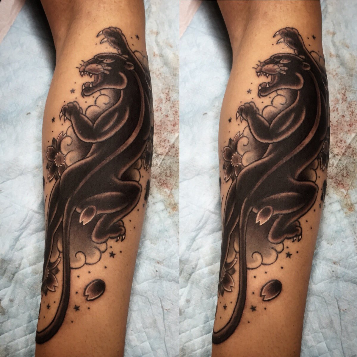 تويتر 二代目 彫日出 على تويتر ブラックパンサーのtattoo Tattoo Ink Irezumi 大坂刺青 大阪 タトゥー Goodtimesink 2ndhorihide 二代目彫日出 T Co Qcuskk4fi8