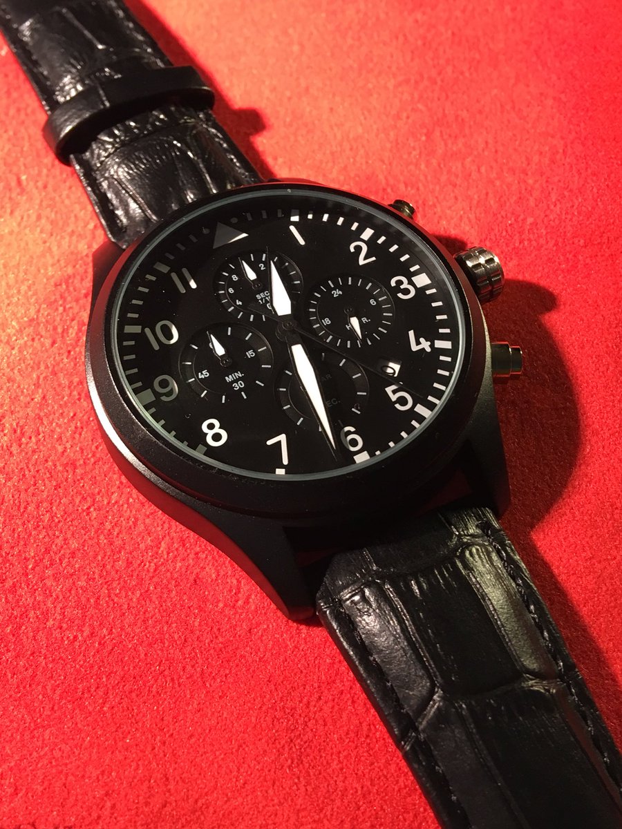 ITFWtimepieces's tweet photo. Pilot Chronograph Style. https://t.co/BarMUNEeyY