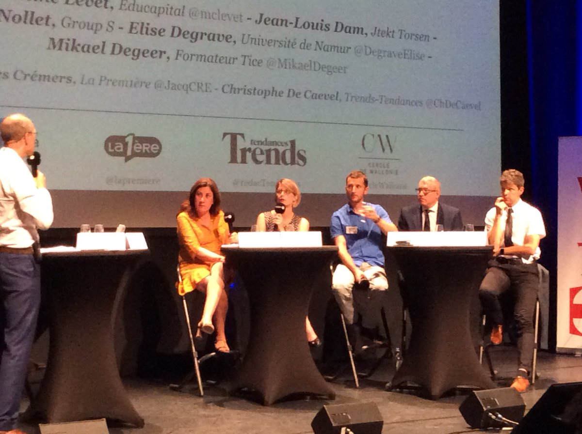 DroneValleyBEL's tweet photo. Parier sur la « contagion pédagogique »...
#numerique2018 @DegraveElise sur @lapremiere avec @digitalwallonia &amp; @redacTendances ...
Le drone comme outil pédagogique c’est possible... https://t.co/vbkBhZTMCb