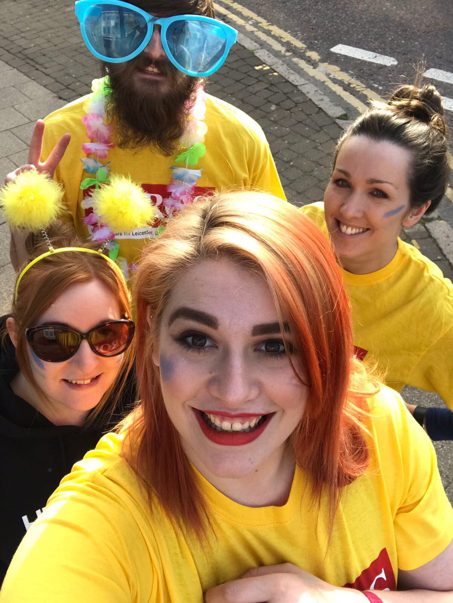 wotspace's tweet photo. Go Team @Highcross in charge of the #Yellow #PowderStation tonight for @LOROSHospice #colourrun #Hinckley #community #powderfun https://t.co/Au7T6b48Ls