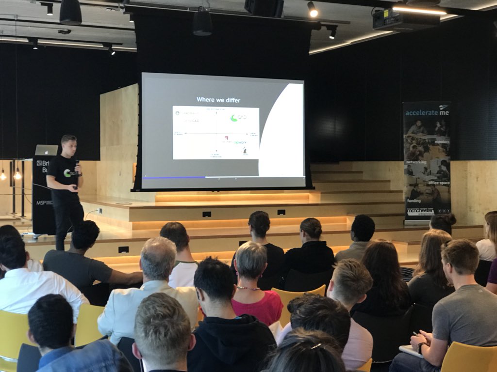 CADPAD3d's tweet photo. @masonrowbottom pitching @CADPAD3D at the @AccelerateMeCo demo day. 

#AMEDemoDay18 https://t.co/qIlW2qe7pH