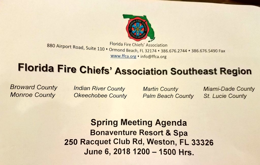 Florida Association Of Public Information Officers On