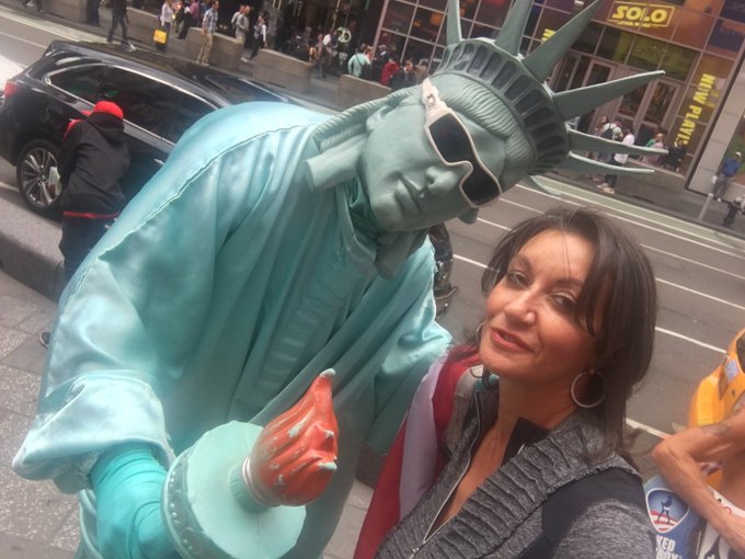 Having a five star day in New York City https://t.co/x2ANwZEmQc