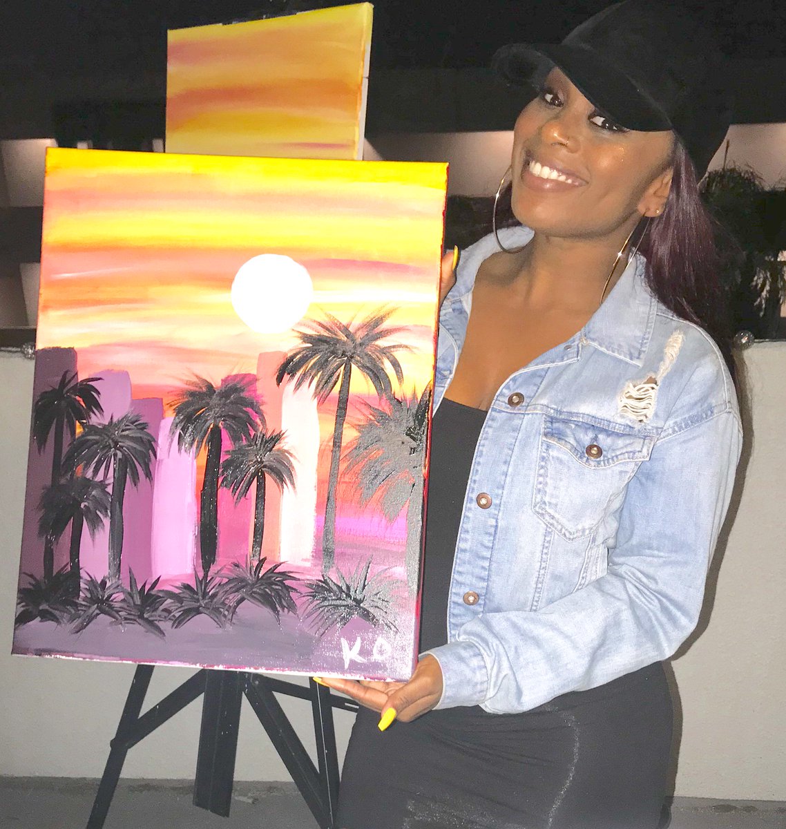 PaintSipParties's tweet photo. More #painting and #sipping and #celebrating #birthdays!! https://t.co/IjKFvhBKVP #paintandsip #paintandsipLA #art #artisforeveryone #artisfun #funwithfriends #create #dosomethingnew #party #wine #makingmemories #social #LApaintnsip https://t.co/xrgZerZH9s