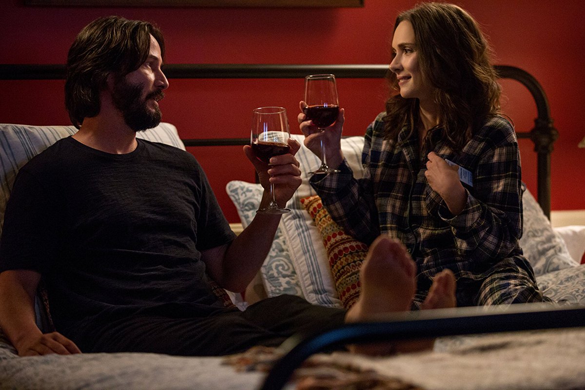 Have you seen the trailer for the new #DestinationWedding movie? Don't miss this destination-focused #RomCom starring Keanu Reeves and Winona Ryder filmed at <a href="/DubostWinery1/">Dubost Winery</a>. Mark your calendar for August 24!
#TravelPaso #PasoRobles  imdb.com/title/tt698777…