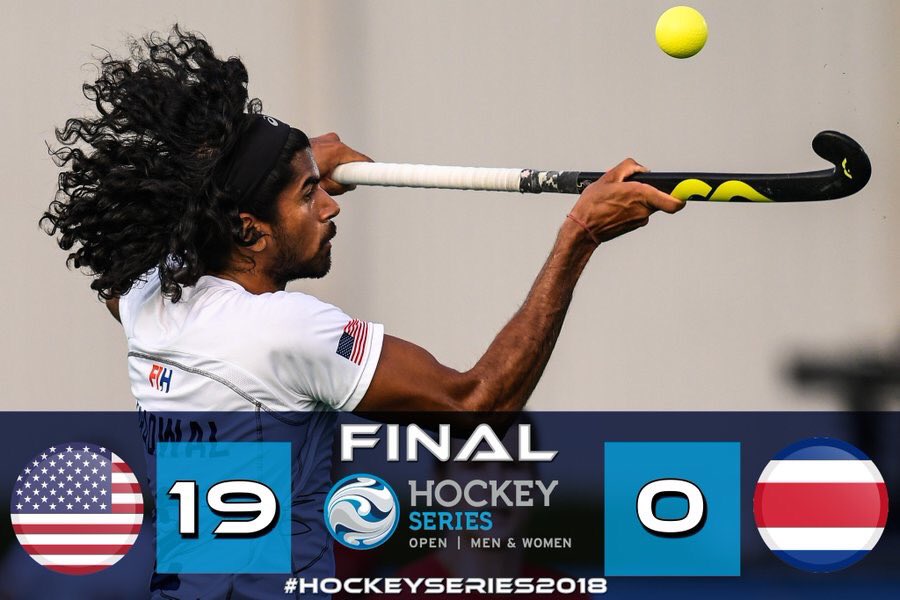 FINAL REPORT: 🇺🇸, 19 🇨🇷, 0 #HockeySeries2018