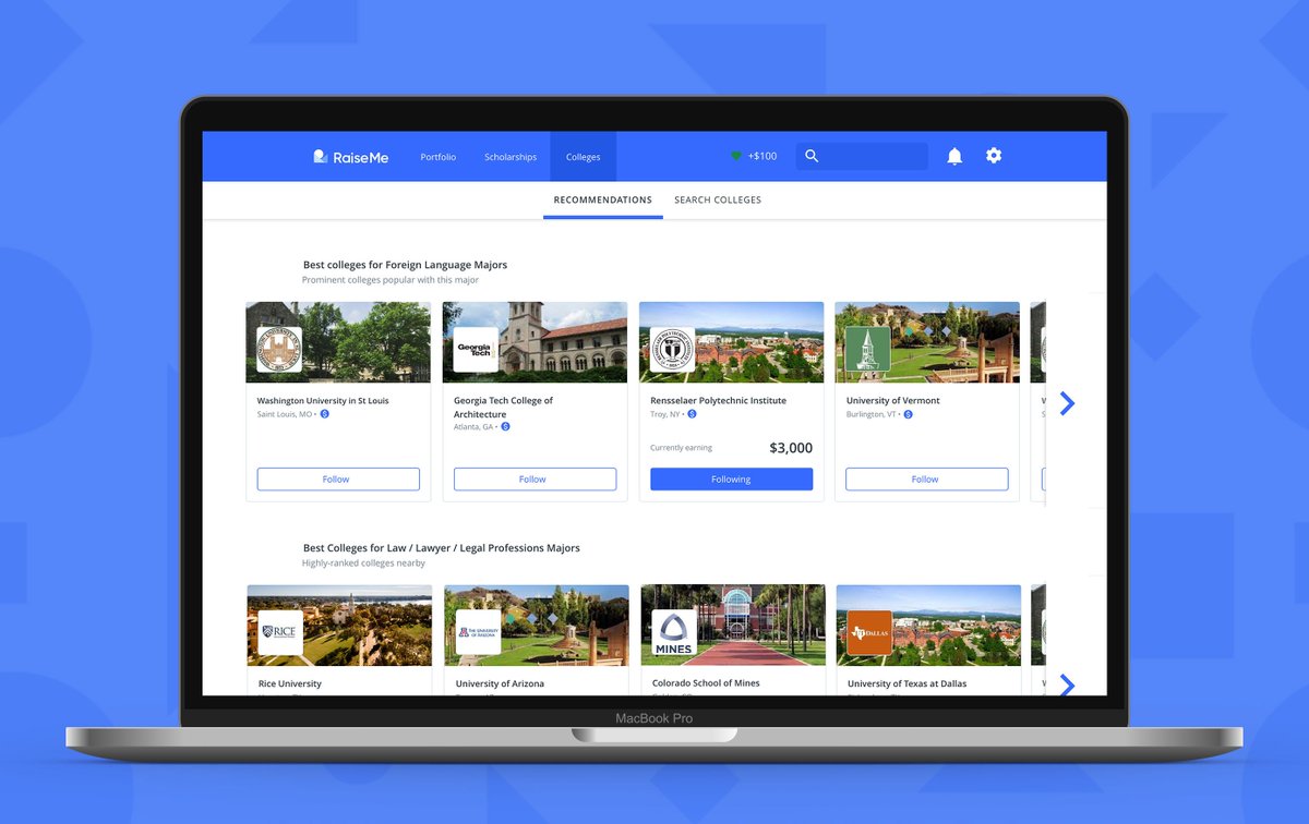 RaiseLabs's tweet photo. There are over 285 colleges currently offering micro-scholarships on @RaiseLabs. 

On National Higher Education Day, why not explore which ones could be a great fit for you? https://t.co/6508mZn1Tk #NationalHigherEducationDay https://t.co/qLOI8ZabdQ
