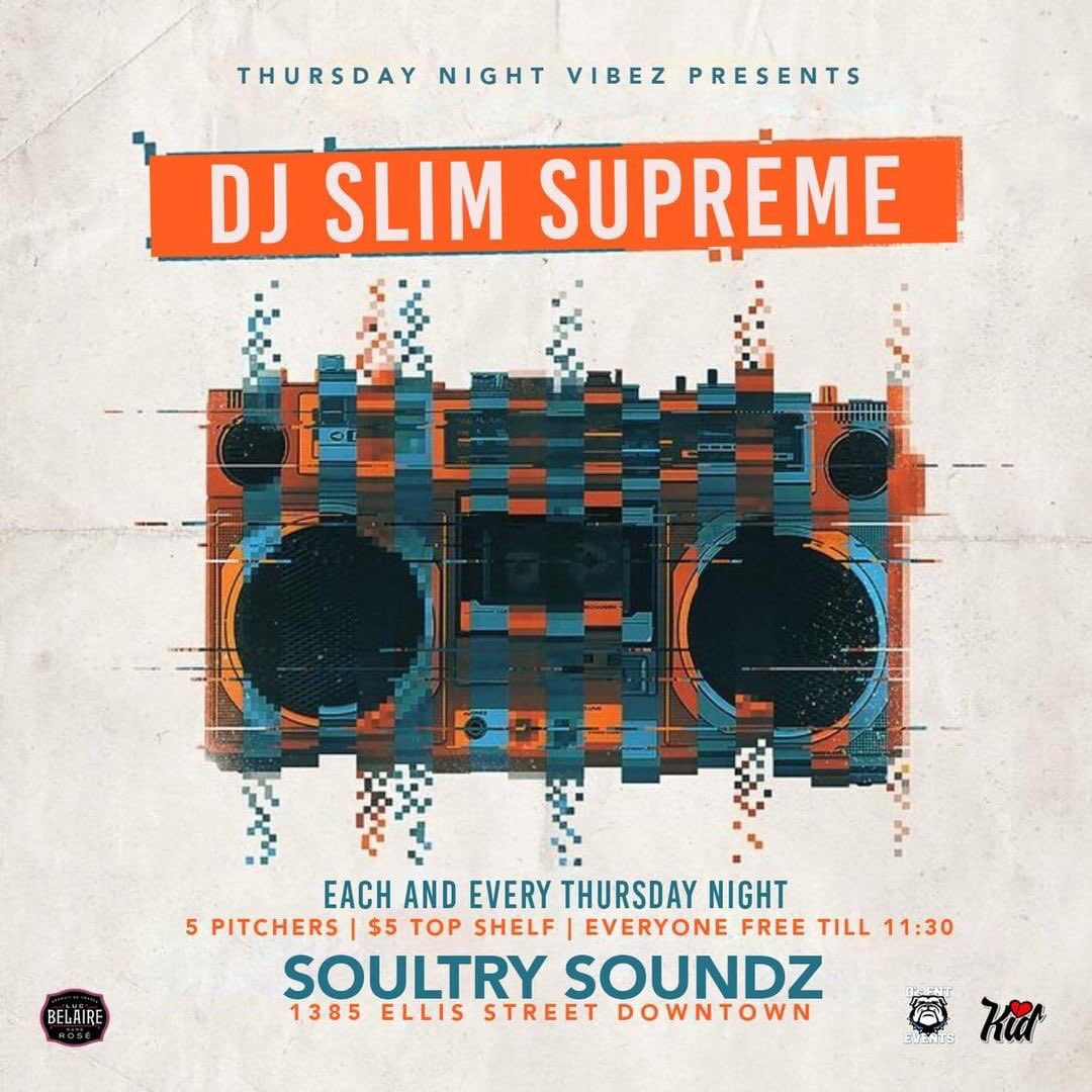 KYDDJOE's tweet photo. Thursday AT #soultrysounds is the home for the house #Female  #Djs @djslimsupreme  and new to the team @ax__xb  #thursday #femaledj #belaire #belairerose #BBB https://t.co/w5QCp21hVQ