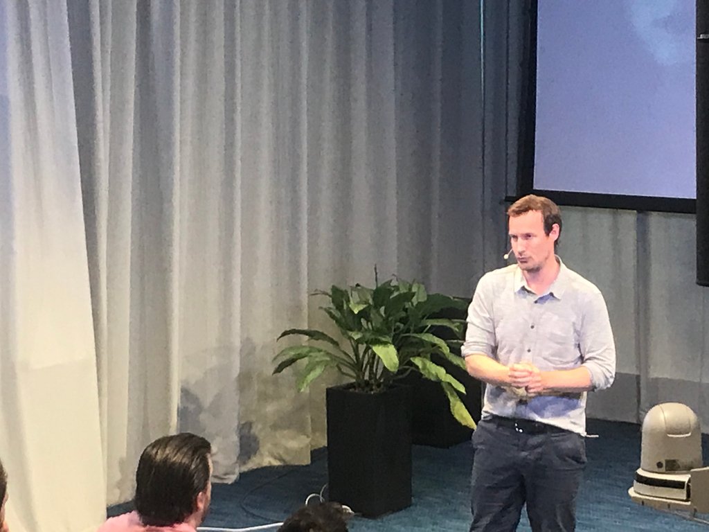 Great functionality + meeting human emotions = the ultimate employee experience

@meJoris, Chief People Office @Typeform, nails is at #DisruptHRBerlin