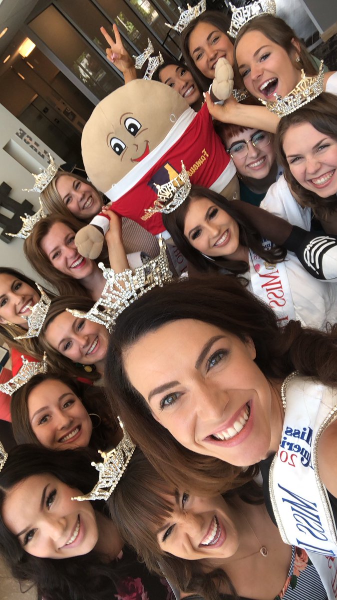 Check in! Let the potato party begin!  <a href="/IdahoPotato/">Idaho® Potatoes</a>