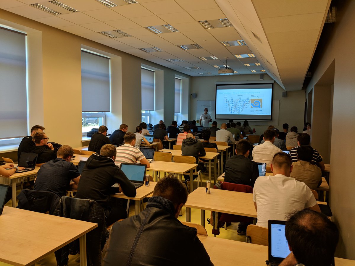 ZviadKardava's tweet photo. And hello to Riga, Latvia :) thanks to the @gdgriga for helping us with #CommunityRoadshow. U r awesome! https://t.co/ZWIz1p4ikI