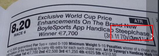 Boylecare's tweet photo. @heyarnoldb @Boylestudio @WexfordRacecour @BoyleSports @BoylesportsDamo @BoylesportsKHen Who spell checked this? #YouHadOneJob https://t.co/Sj9g33IovM