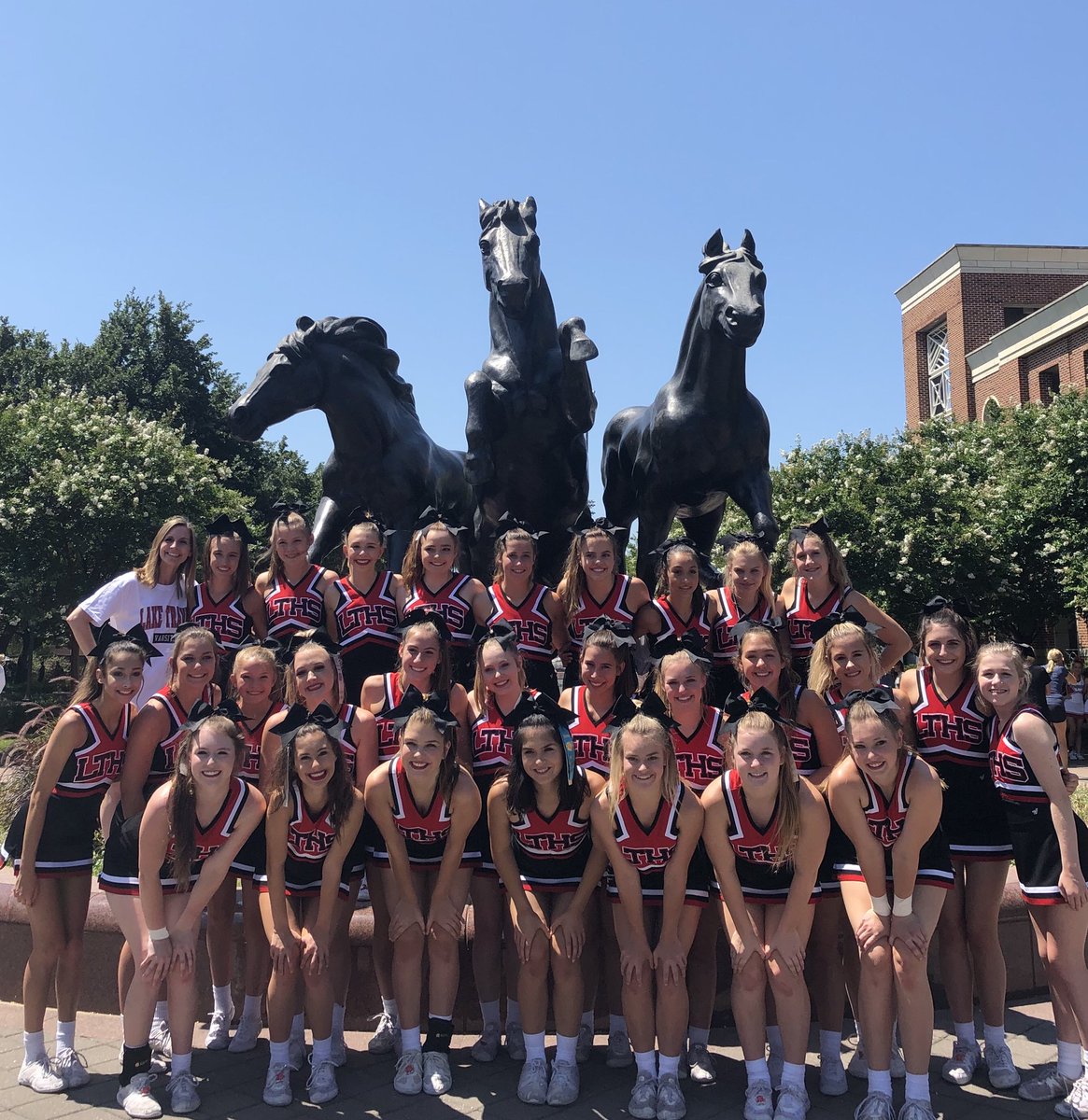 LTHS Cheerleading tweet media