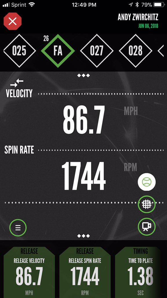 5starwisconsin's tweet image. @CornellBaseball commit @jzacharias15 working with @DiamondKinetics Pitch Tracker in his bullpen today.
#SpinRate#Grips#AlwaysLearning
#REPtheRHINO 🦏