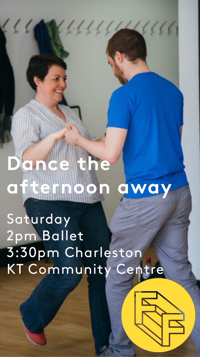 Fancy dancing the afternoon away as part of <a href="/FleetFestival/">Fleet Festival</a> this weekend?

Head to <a href="/KentishTownCC/">Kentish Town Community Centre</a> on Saturday afternoon

#fleetfest18 #kentishtown