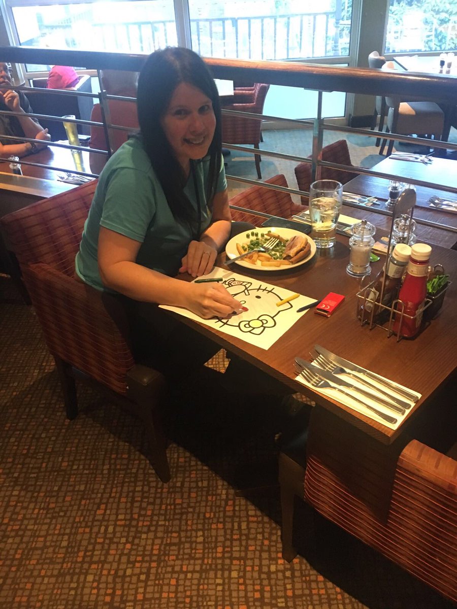 WOWing Disney trip winner and giving he’s some tips on colouring wile she is giving me tips on how to get on that plane ✈️ <a href="/LauraEvans81/">Laura EvansWrobleski</a> <a href="/brunner79/">Alexandra Brunner</a> <a href="/EspleyMarie/">Keesa Marie Espley</a> #seatonaplane