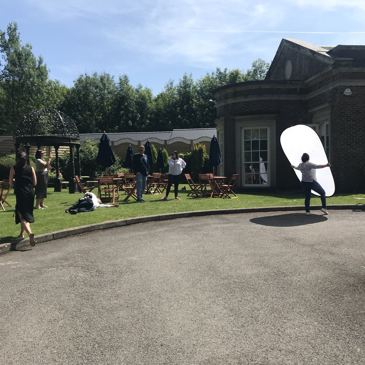 WMmagazine1's tweet photo. It’s a wrap @Decourceysmanor Our Summer edition is coming soon https://t.co/iyJty8tnhW