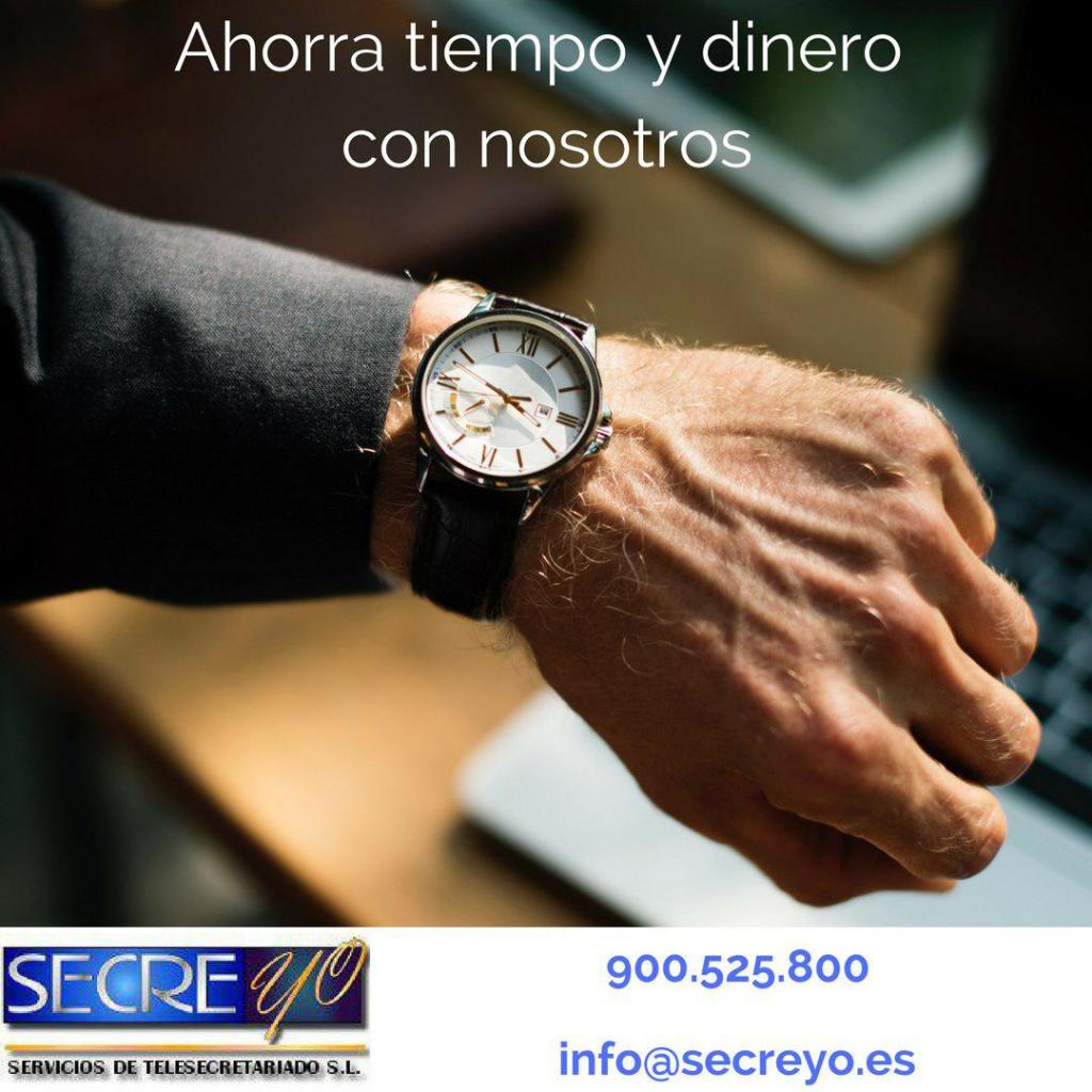 Secreyo's tweet photo. Su tiempo lo más valioso “Secreyo-Secretaria Virtual” https://t.co/KHNZzNGdmB https://t.co/npWP8UaqS0