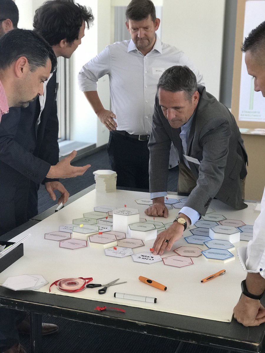 BurrJohannes's tweet photo. All day long session about future of work. How will #megatrends effect way of work @axelspringer - #technologie #architecture and #culture - in the end #NewWork is especially a matter of #mindset #purpose and #belonging - #asnewwork https://t.co/Md3oEsoQ95