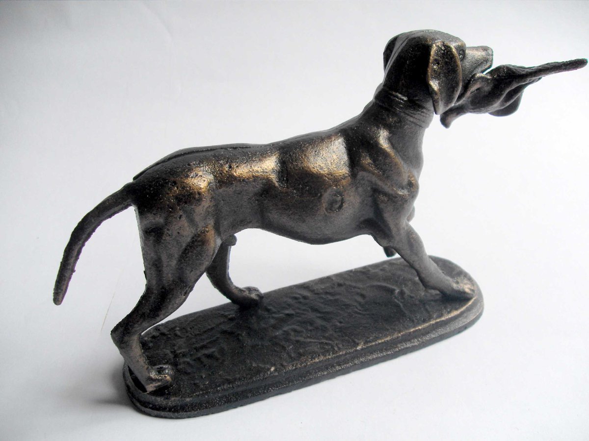 Bronzed cast metal hunting #dog with bird 1

*Reasonable Offers considered
*Free UK Shipping
*#InspectAndCollect

carterscollectablesuk.co.uk/Cast-metal-hun…
#CCUK4S #FollowVintage #WDYT #antiqueclique #eShopsUK #noths #giftideas #desktop #dogs #animals #hunting #shooting #interiors #fathersday