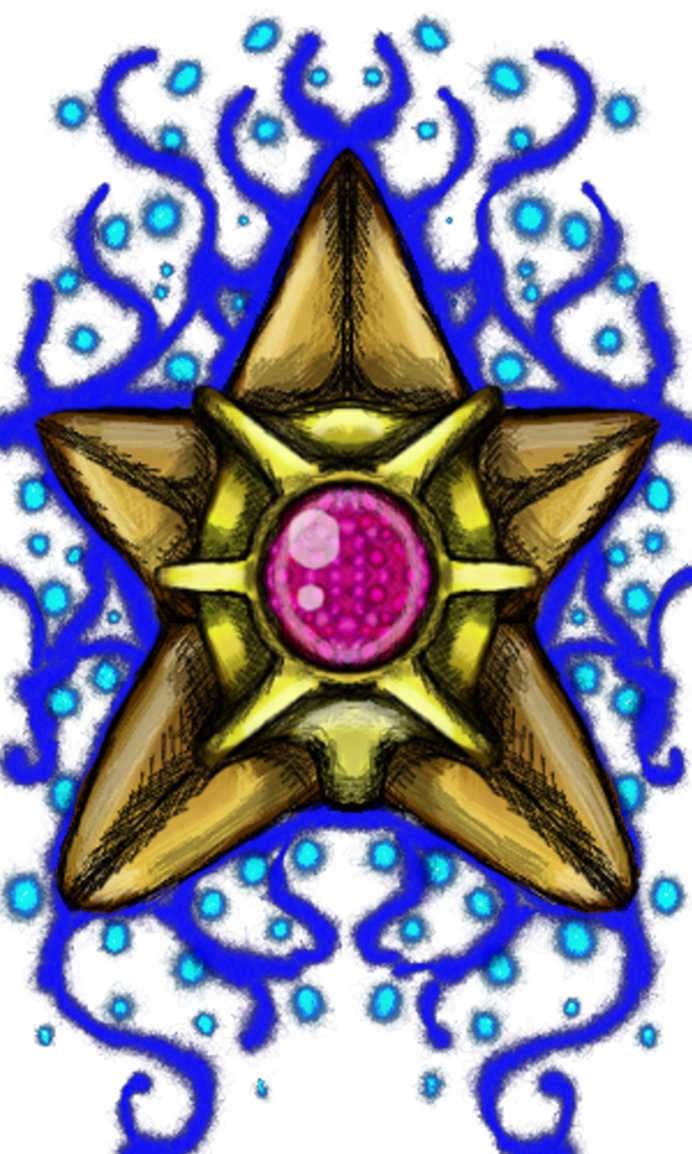 dragonfire53511's tweet photo. #Staryu #Japanese #ヒトデマン #Hitodeman #Water_Pokémon #Generation_I #Pokémon #fanart #YoArte #videogames #artwork #painting #art https://t.co/G2beP0gJQP https://t.co/dMjVeTezyA