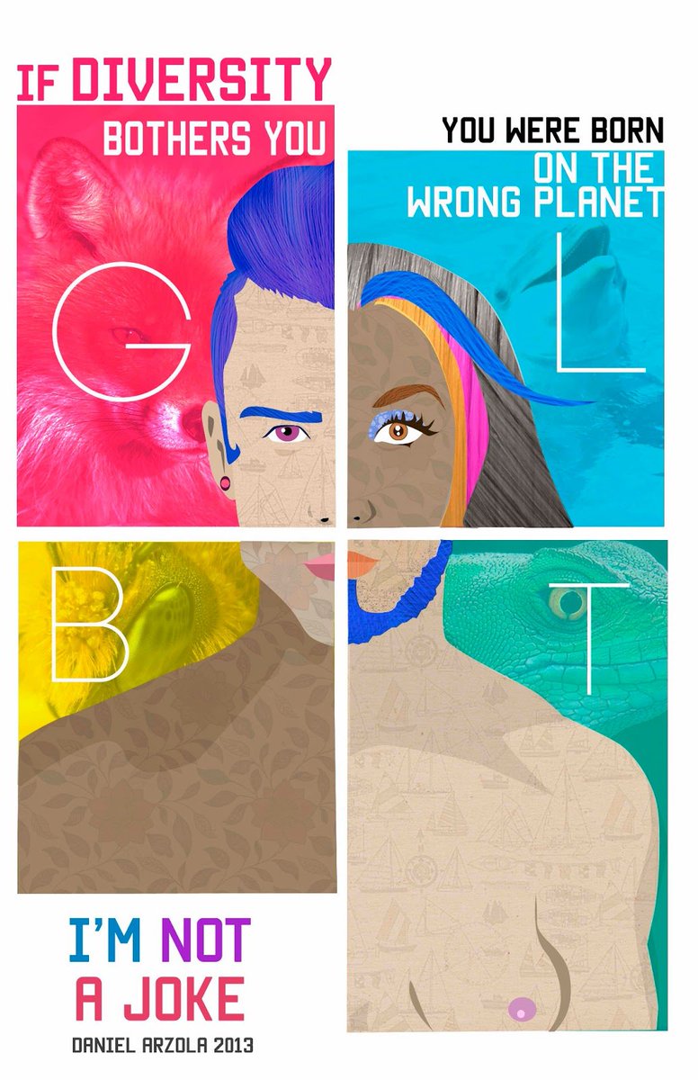 TransTruth's tweet photo. The "I'm Not A Joke" (by @Arzola_d ) campaign represents different perspectives on a multitude of social issues; racism, sexism, transphobia, homophobia, and more. Check out https://t.co/ztgJH9wV9U for more of his amazing work! https://t.co/5t0JlUkZC9