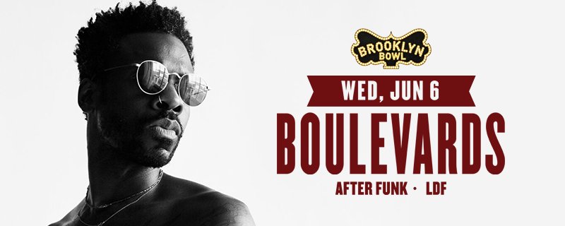 We’ve got back-to-back #FUNK all night w/ <a href="/iamboulevards/">BOULEVARDS</a> and opening acts <a href="/afterfunk/">After Funk</a> + @LDFDirtyFunk #TONIGHT! Y’all ready to dance?! Tix-->> bkbwl.co/2K5