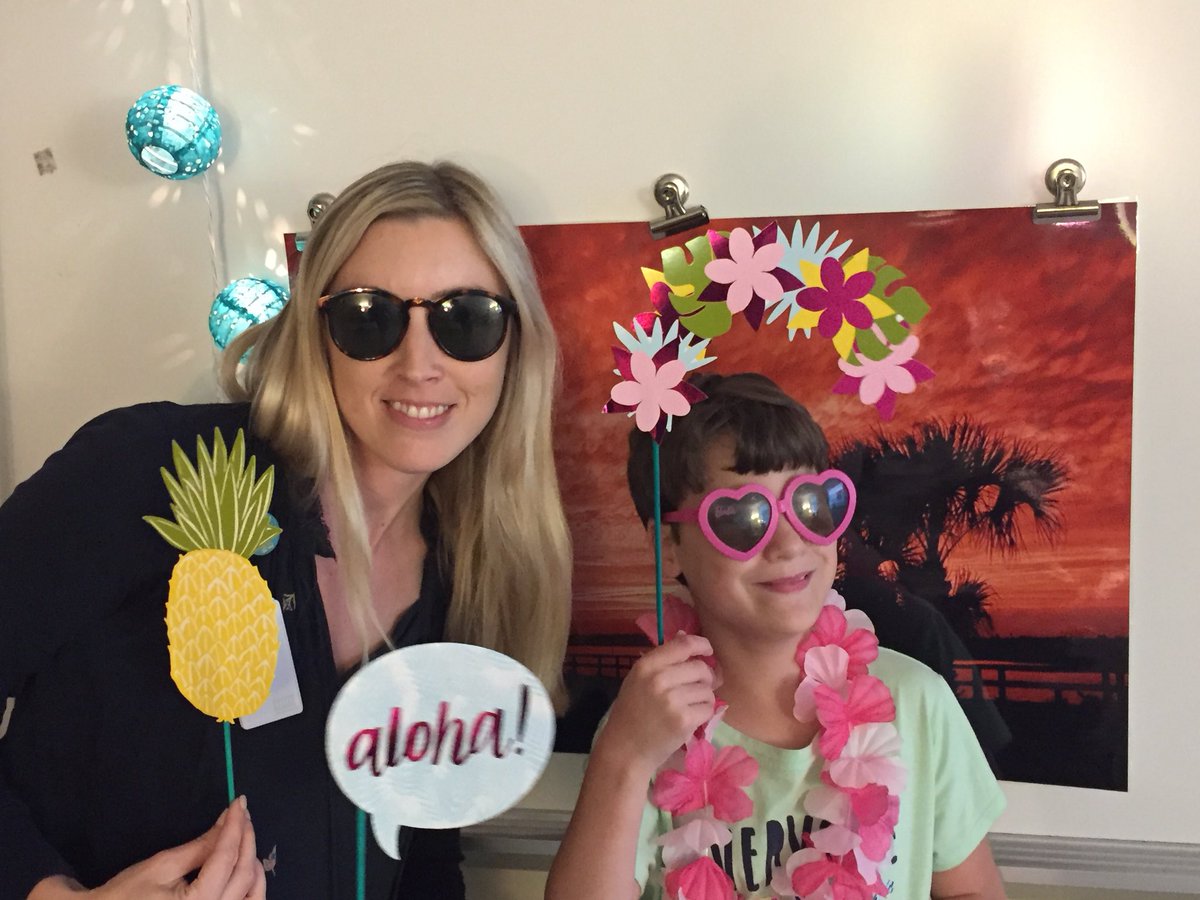 MayaCummins's tweet photo. End of year luau to celebrate all of our successes this year!!! https://t.co/cGVXLxqMip
