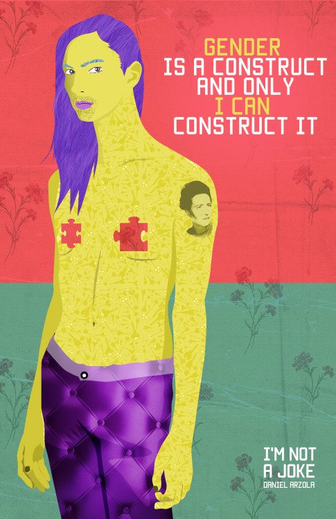TransTruth's tweet photo. The "I'm Not A Joke" (by @Arzola_d ) campaign represents different perspectives on a multitude of social issues; racism, sexism, transphobia, homophobia, and more. Check out https://t.co/ztgJH9wV9U for more of his amazing work! https://t.co/5t0JlUkZC9