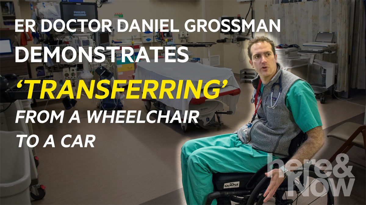 Here & Now on Twitter: "After a bike accident left him paralyzed, Dr ... - DfBtox0V4AAzjJt