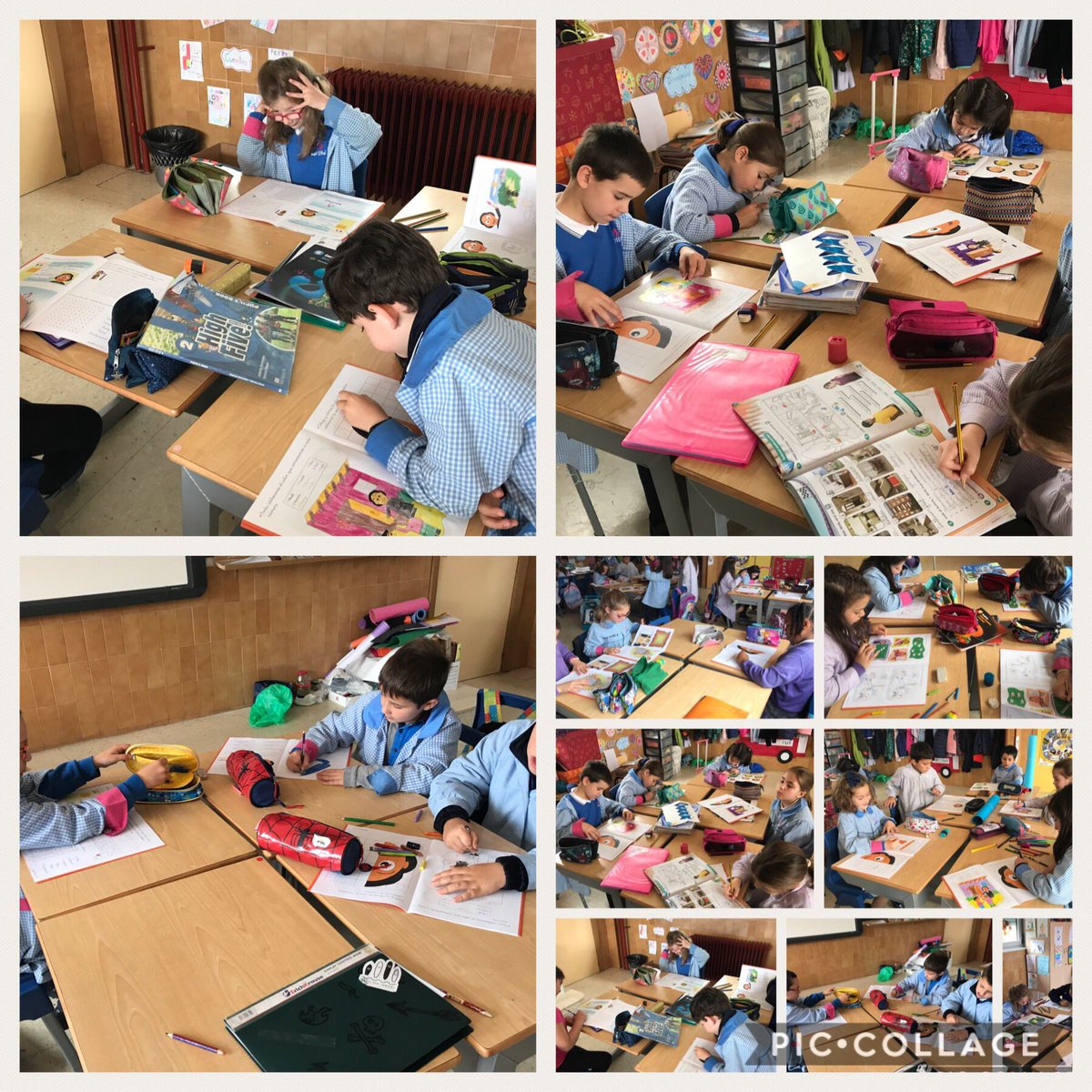 TamaraEducacion's tweet photo. Celebramos el día de San Marcelino trabajando en el cuaderno de sus aventuras @ausevamaristas #auseva #marcelinochampagnat #Maristas https://t.co/JsHeK2RsAn