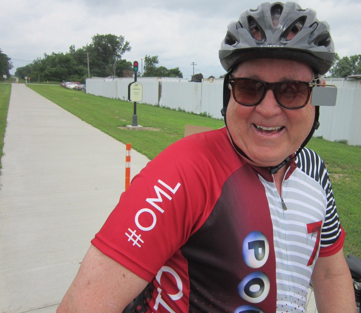 Coming Saturday June 9, the "Terry Rich Million Dollar Bicycle Ride to Cooper," leaving Jefferson IA at 3 p.m. on the Raccoon River Valley Trail, to Rich's hometown of Cooper &amp; back. All free, and you could win a million bucks! Or more! Details: bit.ly/2sHH5hP.