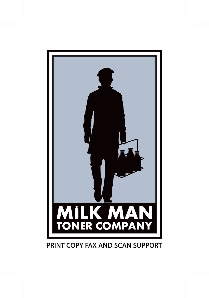 MilkManCompany's tweet photo. Welcome to Milk Man Toner Company a customer oriented, family based business, that supports its customers with their printing and scanning needs... No matter what size your company is, we are able to service you! https://t.co/WJbpVMokgq
