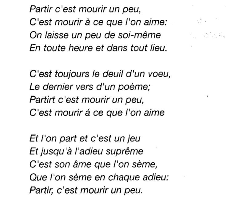 Uitgelezene 🇪🇺 Alex ar Twitter: “@JoriendeWit Eeuwenoud Frans gedicht, voor HB-71