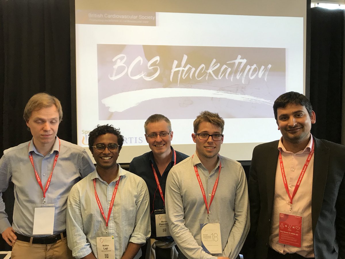 Jonathan Behar (@jonathanbehar) on Twitter photo Delighted for PortMe who won 1st prize and 5k <a href="/bcshackathon/">The BCS Hackathon</a> <a href="/BritishCardioSo/">British Cardiovascular Society</a> It was pleasure working with you all over the last few days-well deserved! Fantastic to see what an MDT of bright people with a passion for change can do! <a href="/Ryan_L_K/">Ryan Kerstein 💙</a> <a href="/DrTonyYoung/">Tony Young</a> Delighted for PortMe who won 1st prize and 5k <a href="/bcshackathon/">The BCS Hackathon</a> <a href="/BritishCardioSo/">British Cardiovascular Society</a> It was pleasure working with you all over the last few days-well deserved! Fantastic to see what an MDT of bright people with a passion for change can do! <a href="/Ryan_L_K/">Ryan Kerstein 💙</a> <a href="/DrTonyYoung/">Tony Young</a>