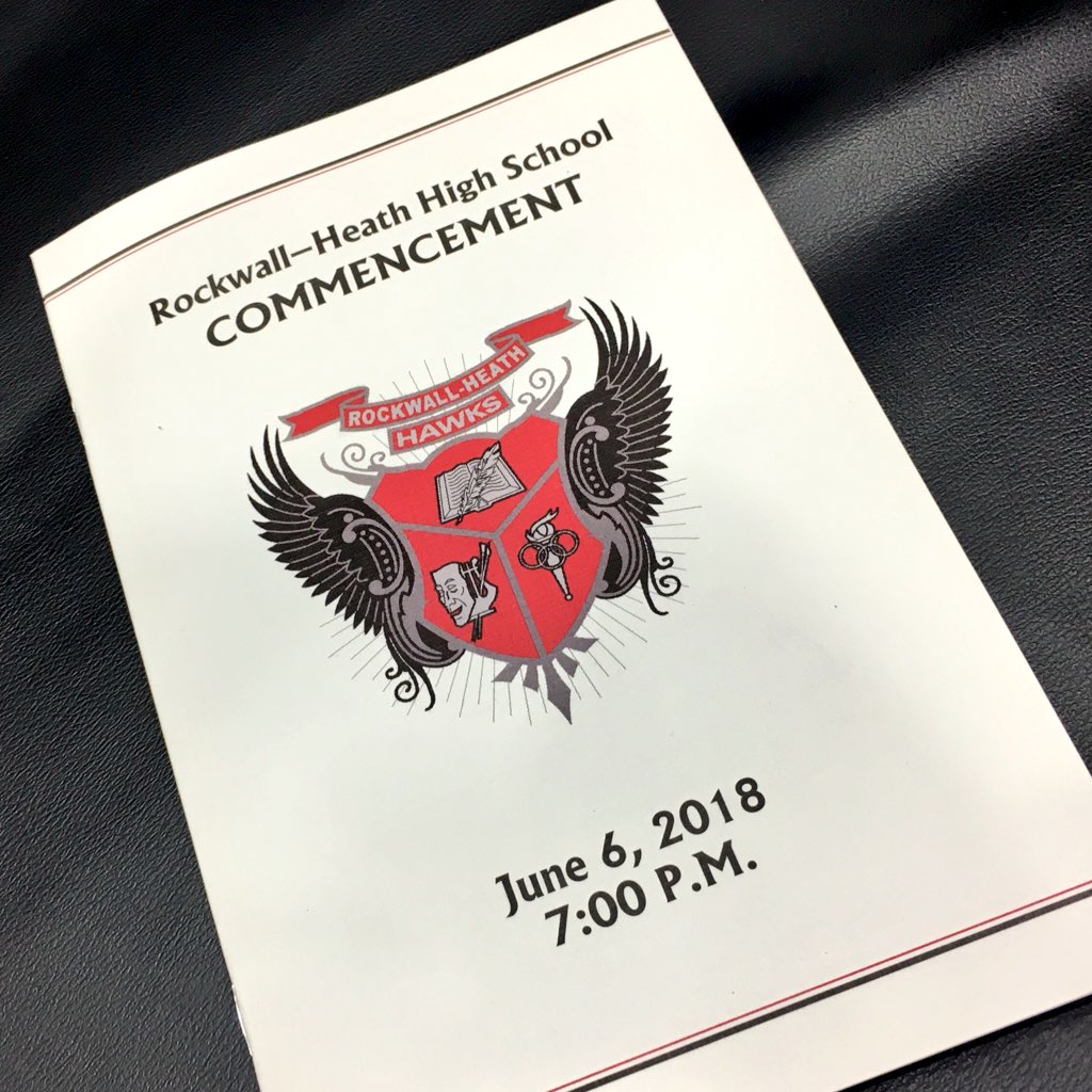 RHHSHawks's tweet photo. Today’s the day... it’s almost time... we’re ready for you, Class of 2018! https://t.co/CKze9LuIRA