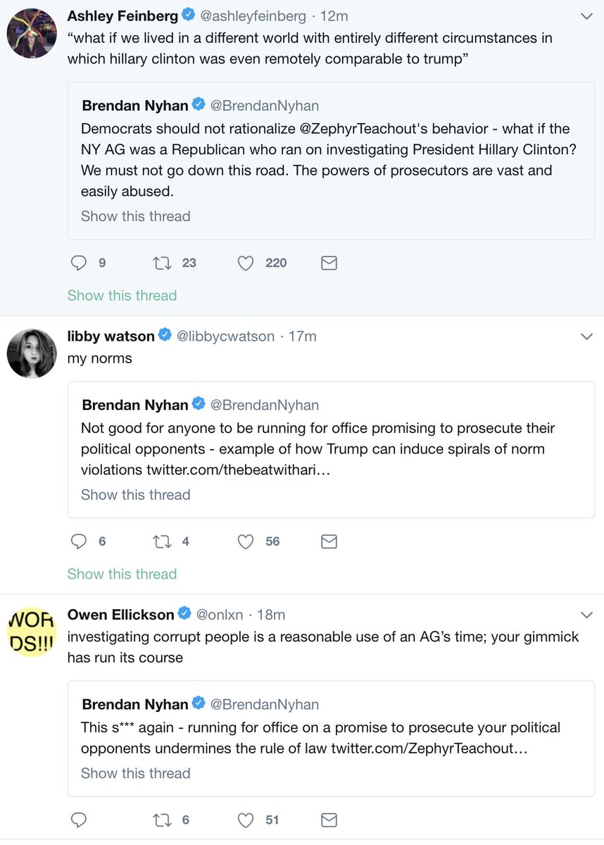 Ashley Feinberg on Twitter "was unaware that “hot take