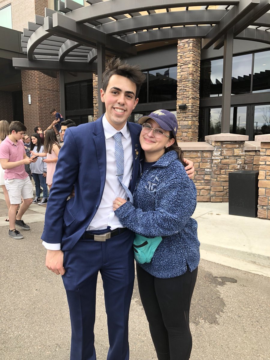 Arielle and Rhett tweet media