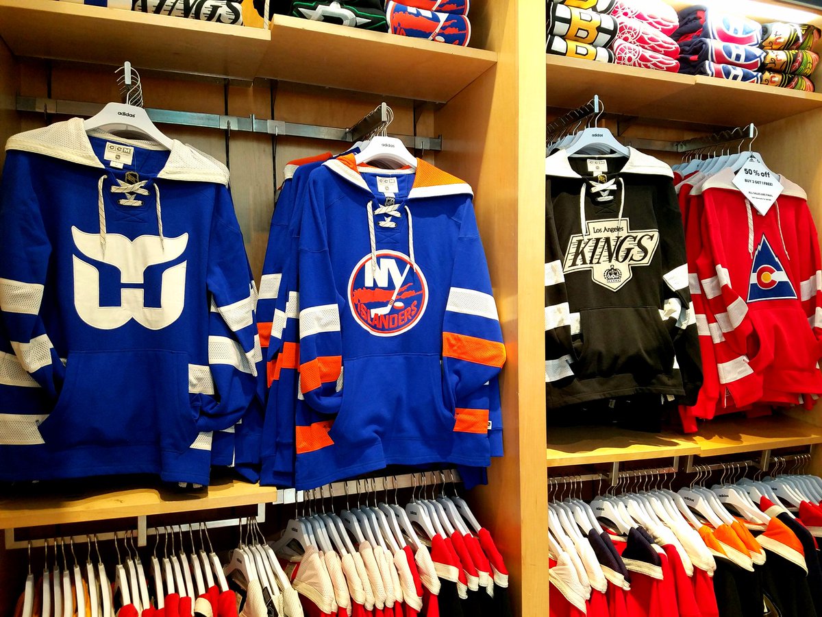 nhl clothing store