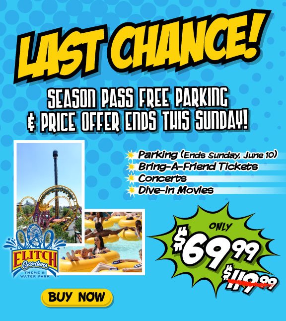 Elitch Gardens On Twitter Only 5 Days Left Before Price Goes Up