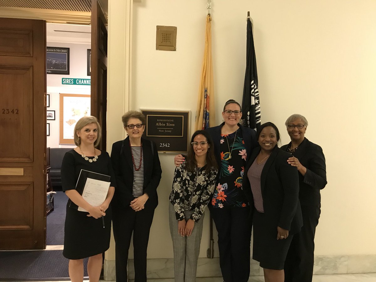 LisaFischman1's tweet photo. Meeting at @RepSires office!  @NPSvoices @montclairstateu  @NPSvoices @TeachNewark @Koolbeck  @MSUCEHS 
@MSUTEAC @MSUTEAC @nmutr  #AACTEWW18 https://t.co/E0hyMcdhs3