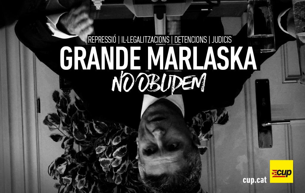El "canvi" que a alguns tant il·lusionava, s'hauria de convertir en un malson quan veuen que el mateix que va engegar macrooperacions judicials contra els moviments socials, repressió sistemàtica contra l'independentisme...
Ara és ministre d'interior a l'estat espanyol #Moció78