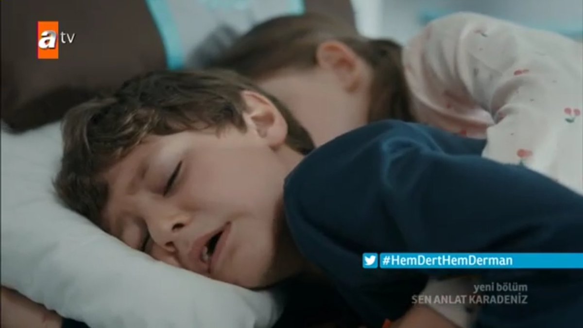 Geber Vedat. Yazık şu çocuklara. #SenAnlatKaradeniz #HemDertHemDerman